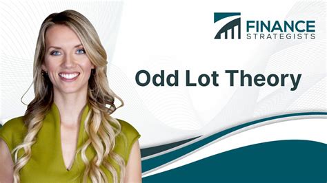 odd lot theory|Iba pa.